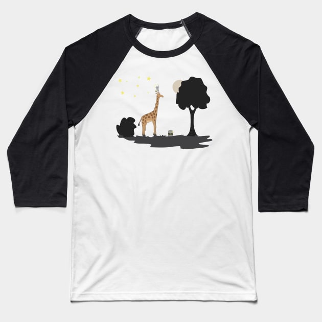 Teamwork Baseball T-Shirt by TinkM